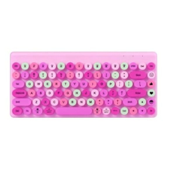 NWB Wireless Emoji Keyboard - Picture 1 of 2